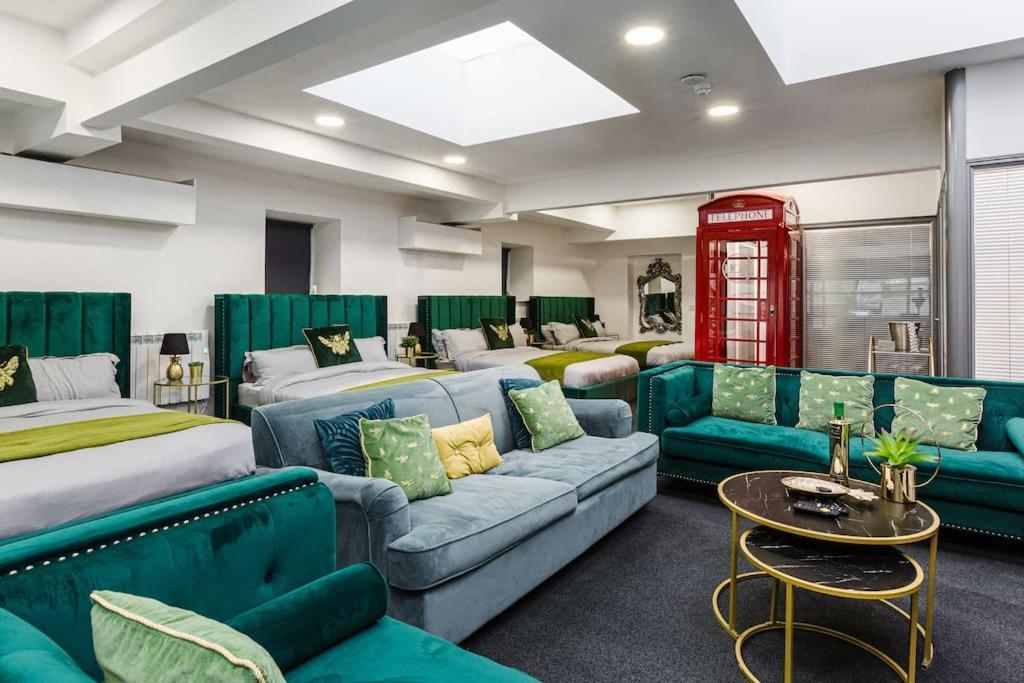 Vip City Centre Apartment With Secure Free Parking Liverpool Exterior foto
