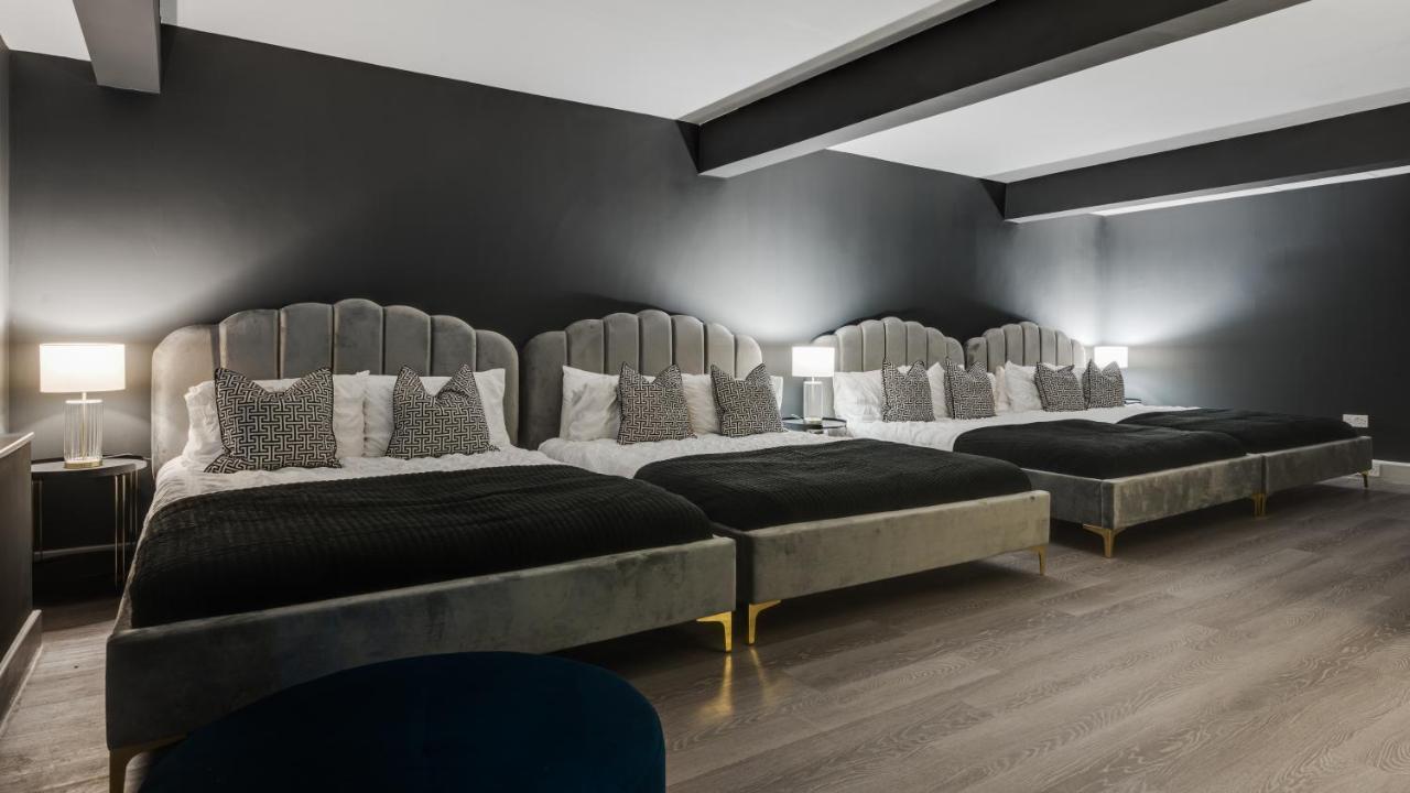 Vip City Centre Apartment With Secure Free Parking Liverpool Exterior foto